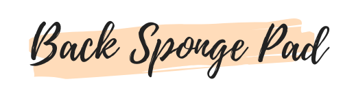 Back Sponge Pad